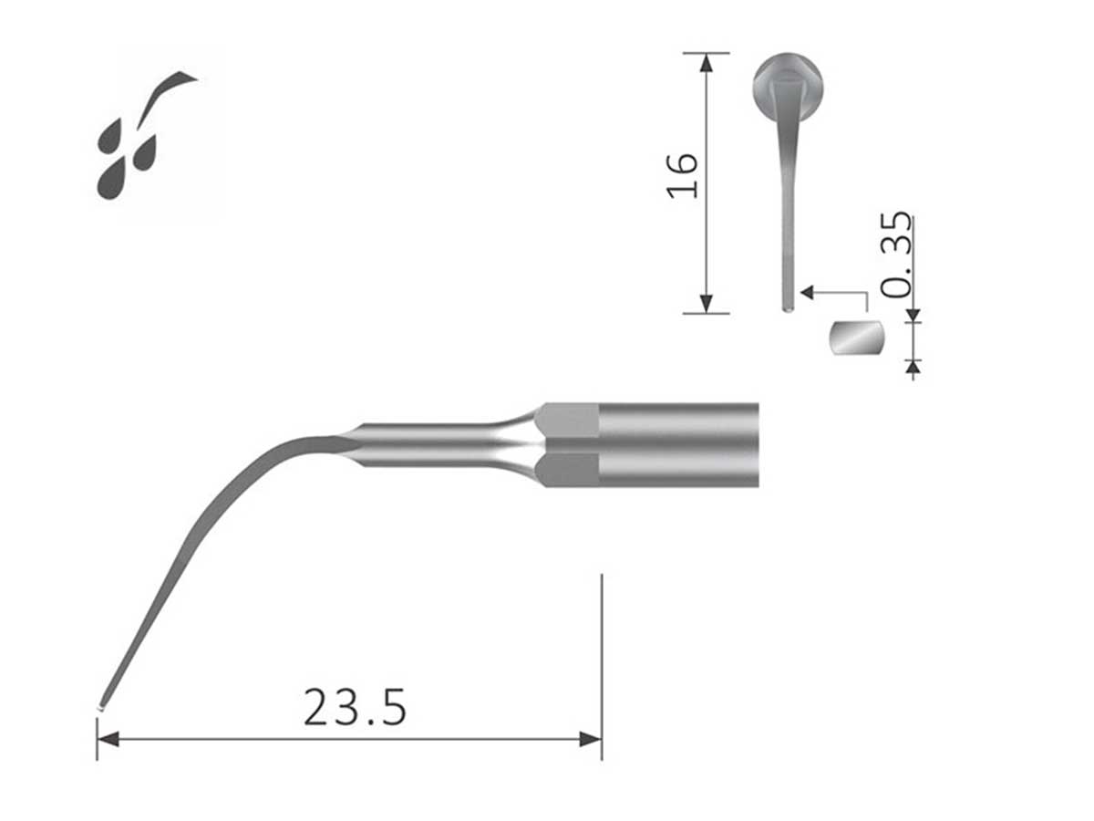 Keydent MyTip k203 (passend für KaVo** PiezoLED**& PIEZOsoft** -Ultraschallgeräte)