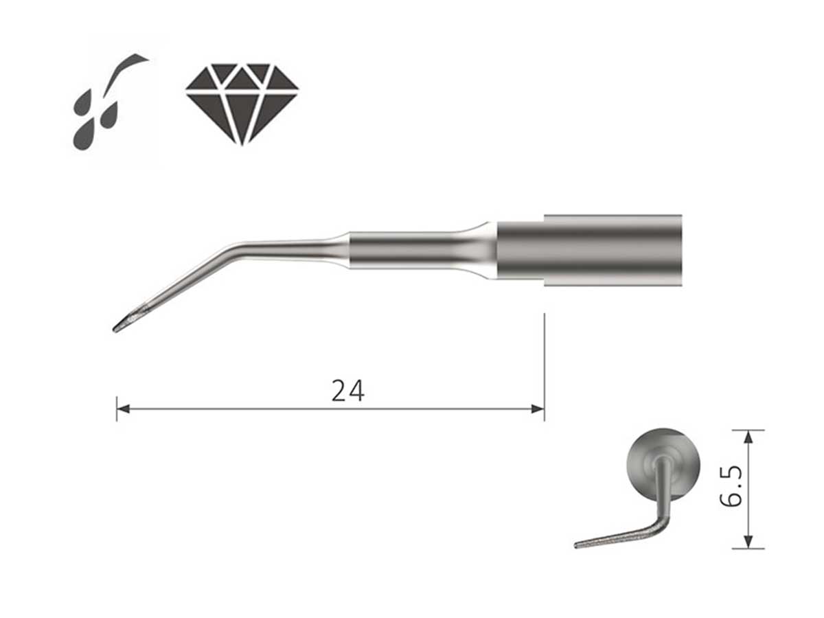 Keydent MyTip sP15LD (passend für ACTEON/Satelec** Kons-Ultraschallgeräte)