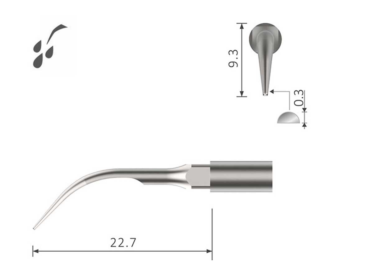 Keydent MyTip nG8 (passend für NSK** Kons-Ultraschallgeräte)