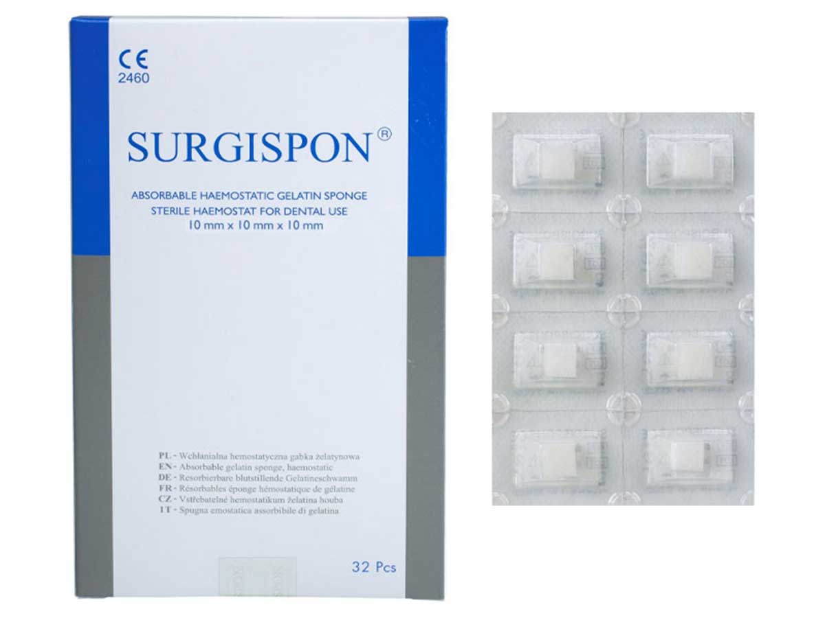 Surgispon Kollagen 1x1x1 cm (32)