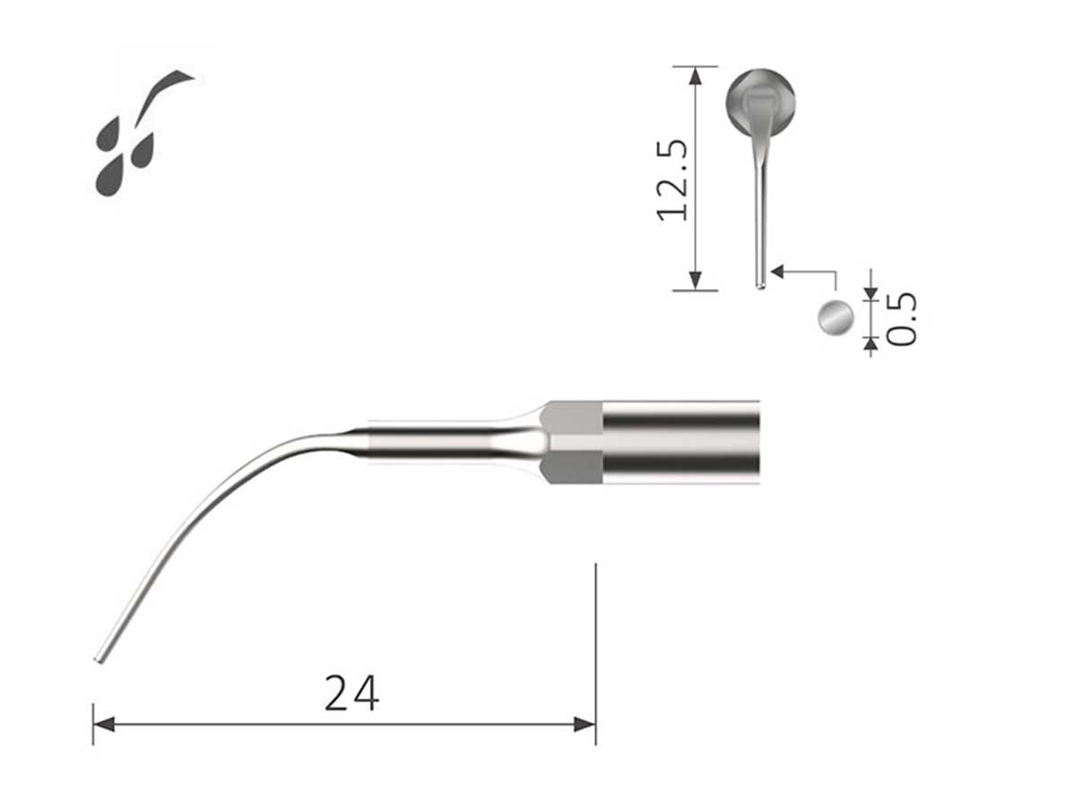 Keydent MyTip ePL3 (passend für EMS** Kons-Ultraschallgeräte)