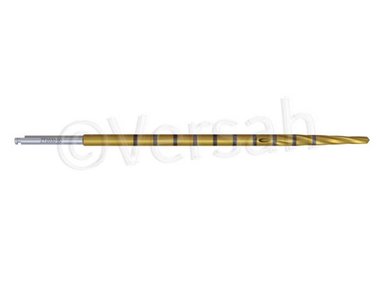 Zygoma (ZGO™) Densah® Bur ZT2030-90 (2,0 mm - 3,0 mm) - 90 mm