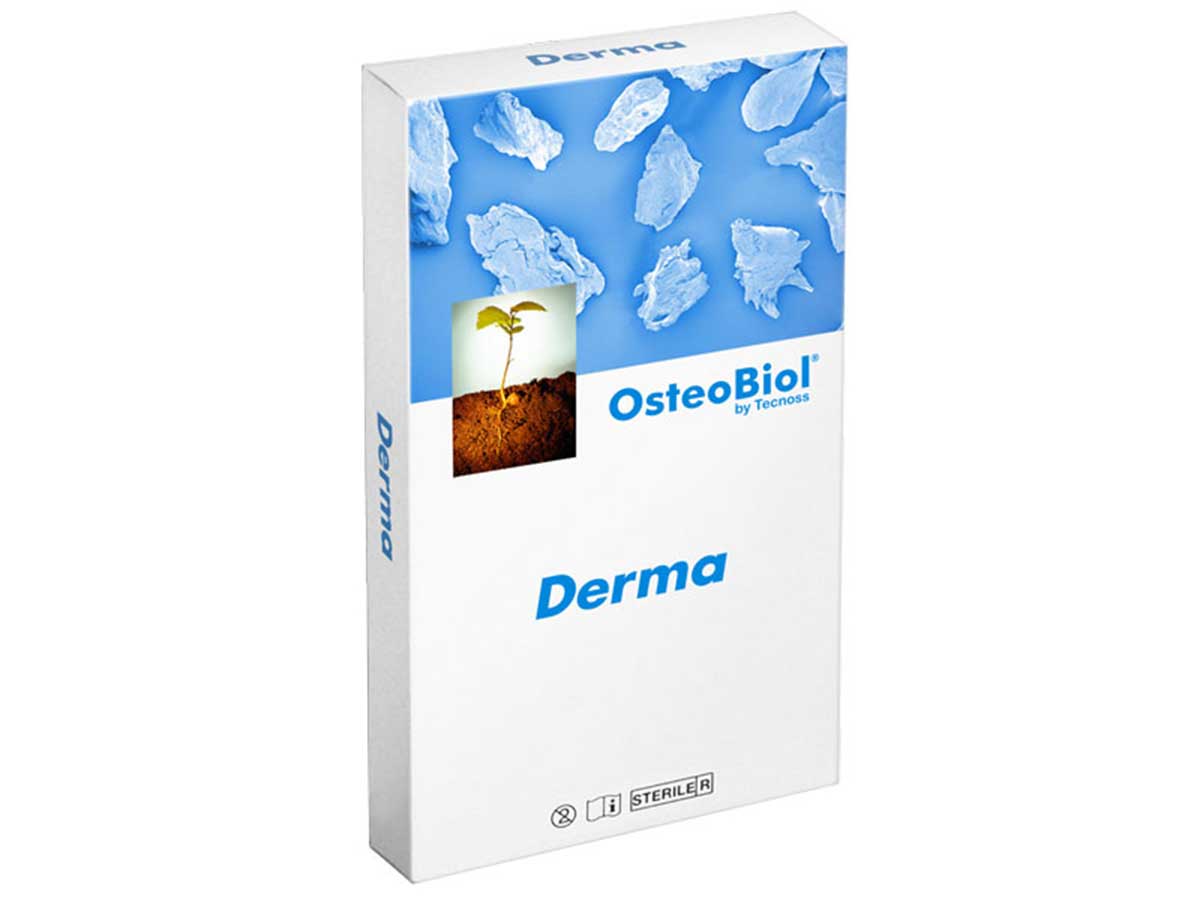 Derma Membran Fine 25x25x0,8-1 mm, dehydriert, Porcine