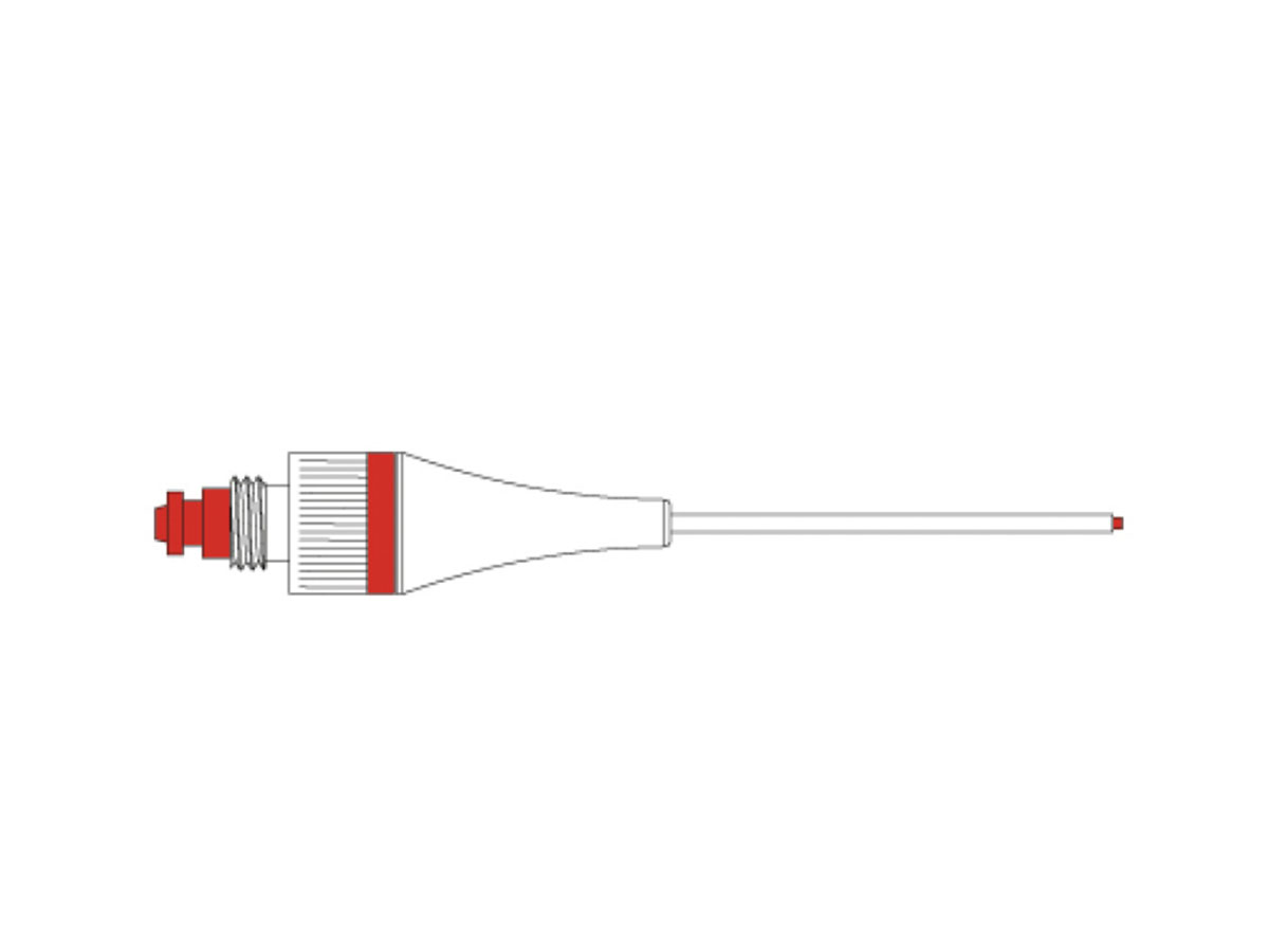 MAP NiTi Memory Shape Needle, Ø 1,10 mm, N°1, rot (inkl. 8 Plastic Plungers + 1 Reinigungskürette)