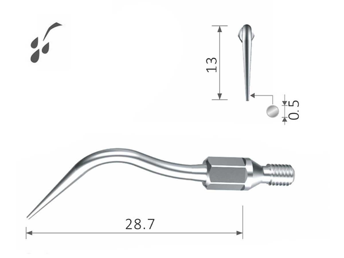 Keydent MyTip GK5 (passend für KaVo** SONICflex** Schallgeräte)