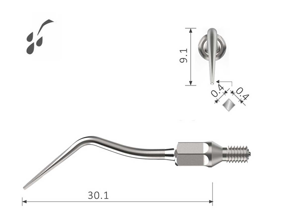 Keydent MyTip k#8 (GK4) (passend für KaVo** SONICflex** Schallgeräte)