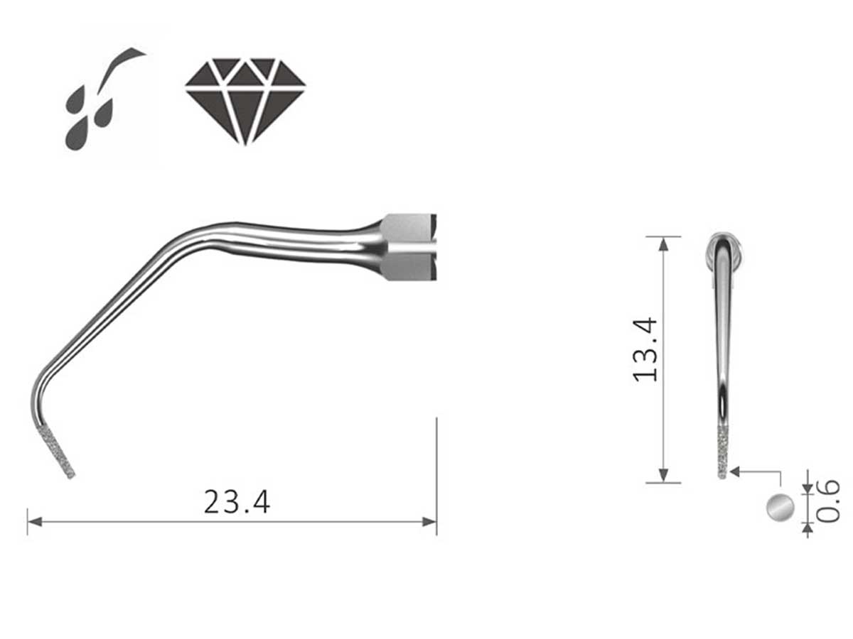 Keydent MyTip ED10D (passend für ACTEON/Satelec** Kons-Ultraschallgeräte)