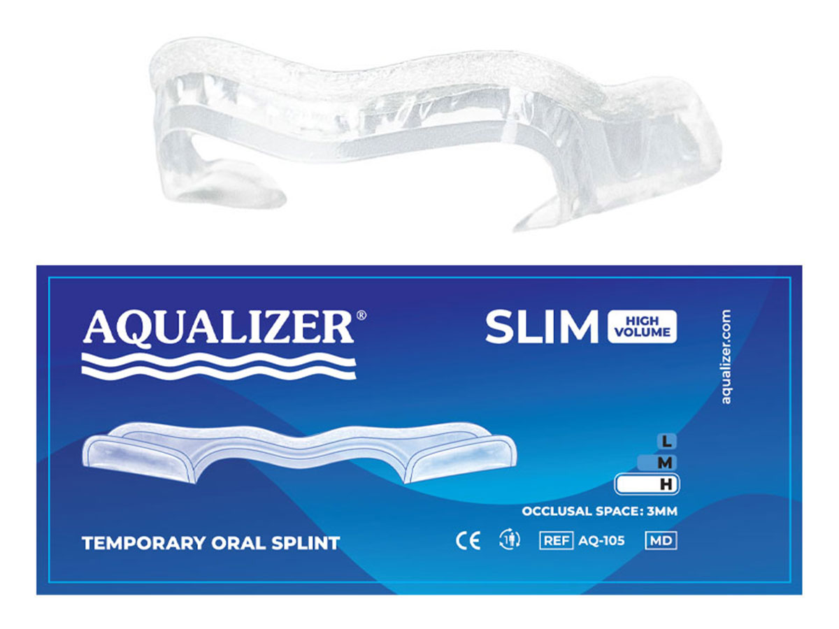 Aqualizer Slim High Volume - 3 mm