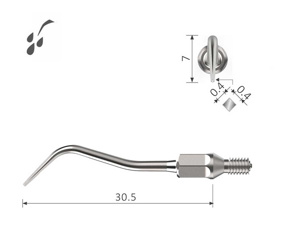 Keydent MyTip k#7 (GK3) (passend für KaVo** SONICflex** Schallgeräte)