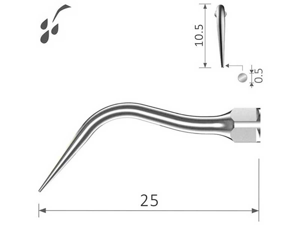 Keydent MyTip PD4 (passend für ACTEON/Satelec** Kons-Ultraschallgeräte)