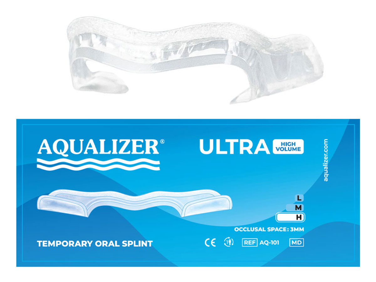 Aqualizer Ultra High Volume - 3 mm