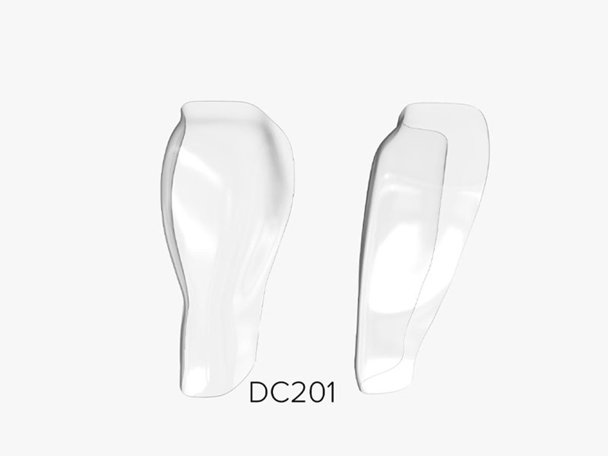 Diastema Closure Matrix DC-Series Shapes 50µ DC201 - Upper Mesial (50)