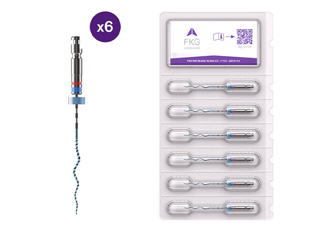 XP-endo Rise Shaper 30/.04 - 25 mm (6)