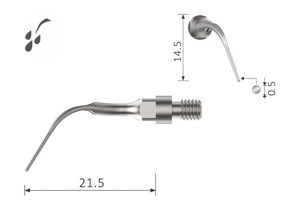 Keydent MyTip srPE3 (passend für Sirona** Kons-Ultraschallgeräte)