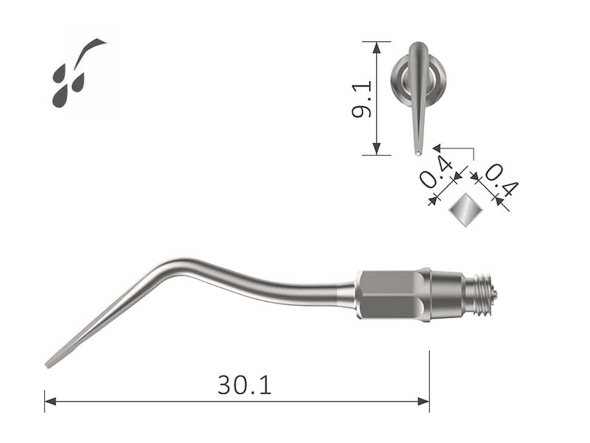 Keydent MyTip k8A (passend für KaVo** SONICflex quick** Schallgeräte)