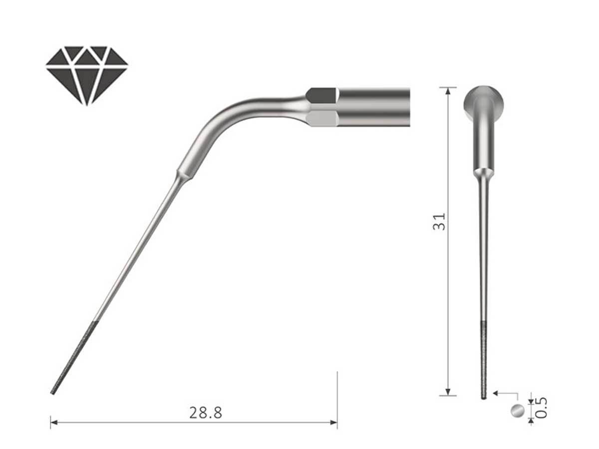 Keydent MyTip ES4D (passend für Sirona** Kons-Ultraschallgeräte)