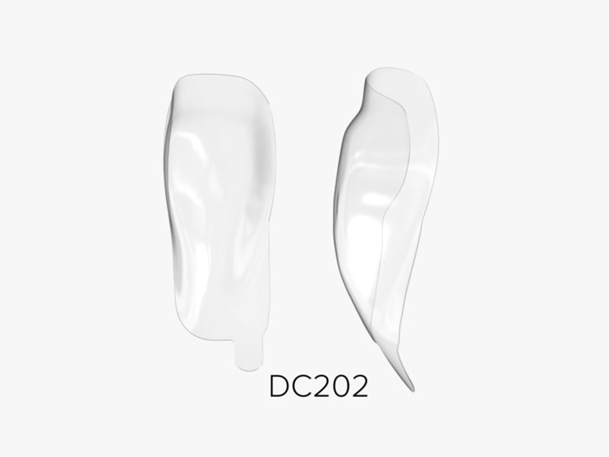 HD Diastema Closure Matrix DC-Series Shapes 75µ DC202 - Upper Distal (50)