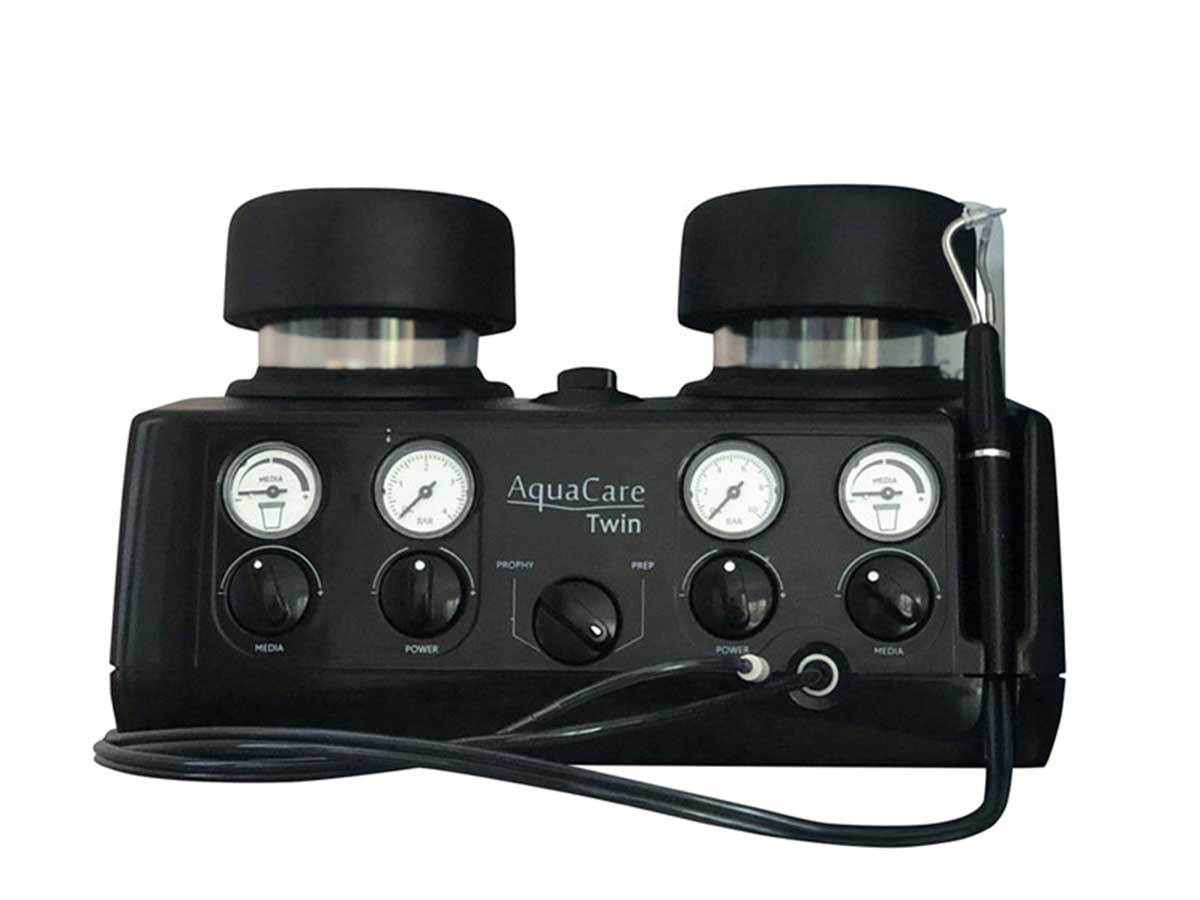 AquaCare Twin Black Edition (mit 2 Kammern)