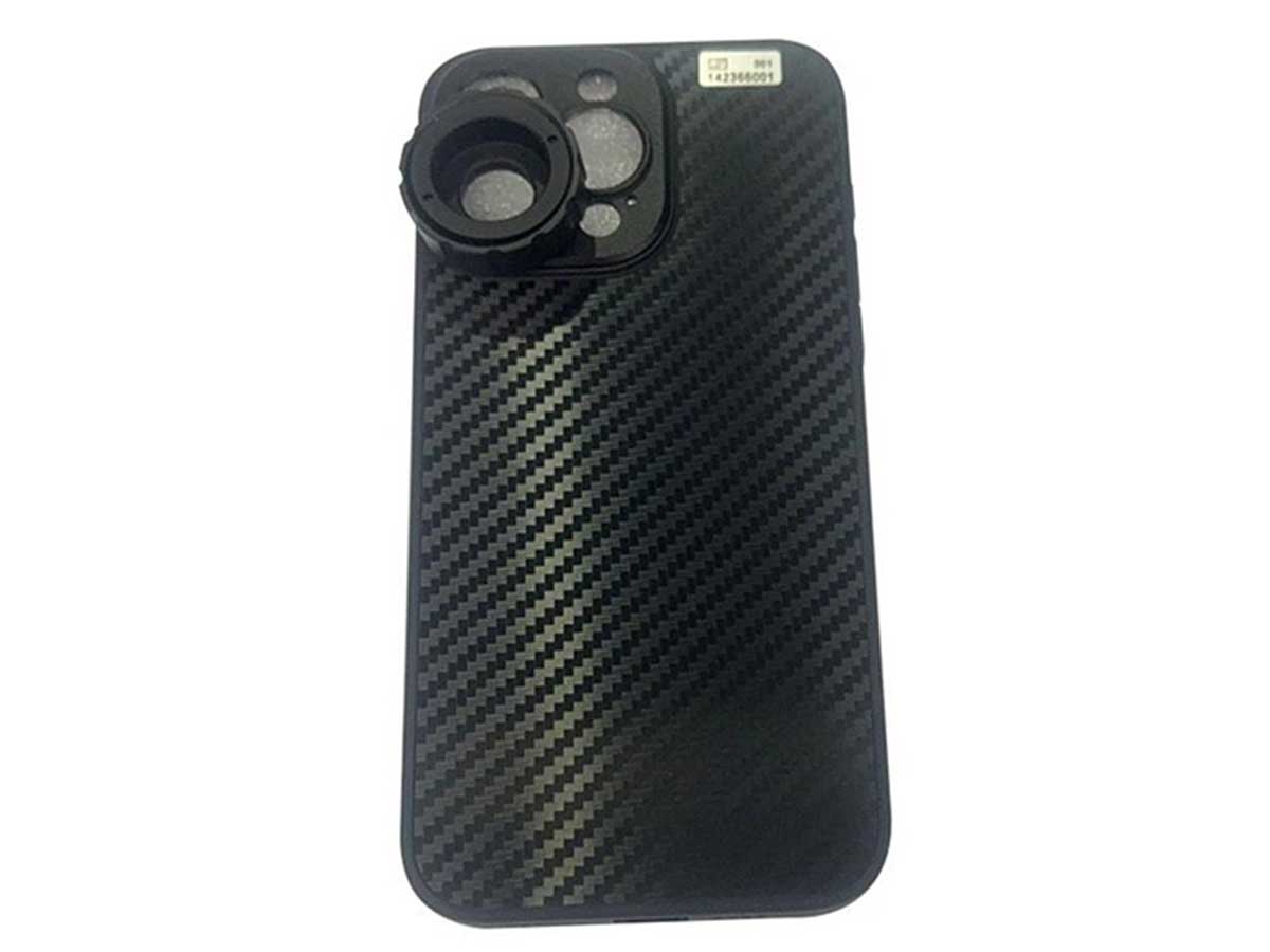 Carbon Case - iPhone 15 Pro (ZUMAX Mobile Phone Adapter)