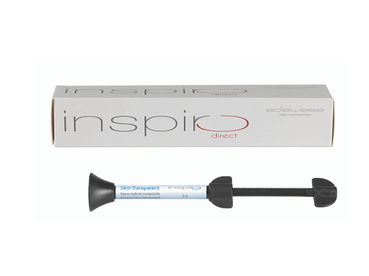 inspiro Skin Transparent Spritze (1x3 g)