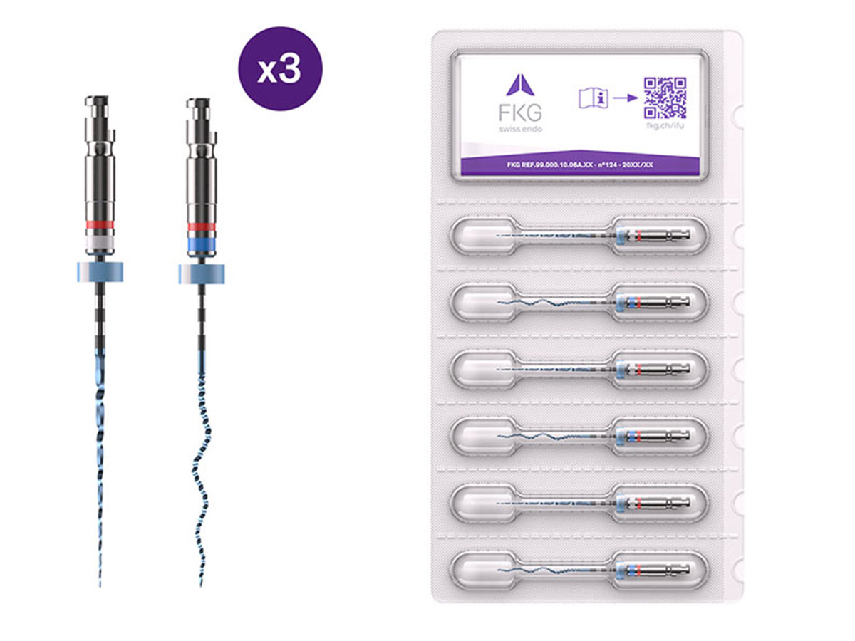 XP-endo Rise Sequence (3x 15/.04 Glider, 3x 30/.04 Shaper) - 21 mm