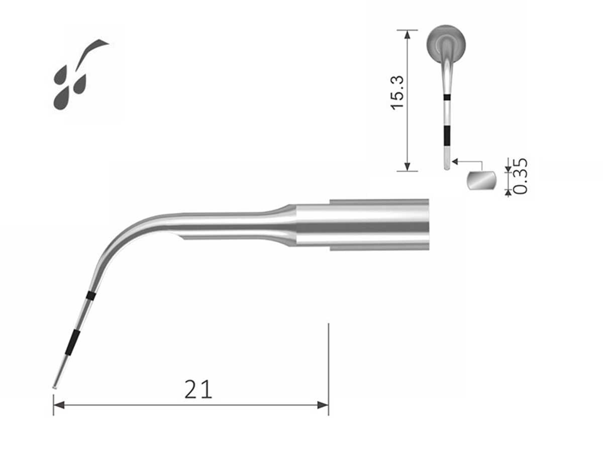 Keydent MyTip s10Z (passend für ACTEON/Satelec** Kons-Ultraschallgeräte)