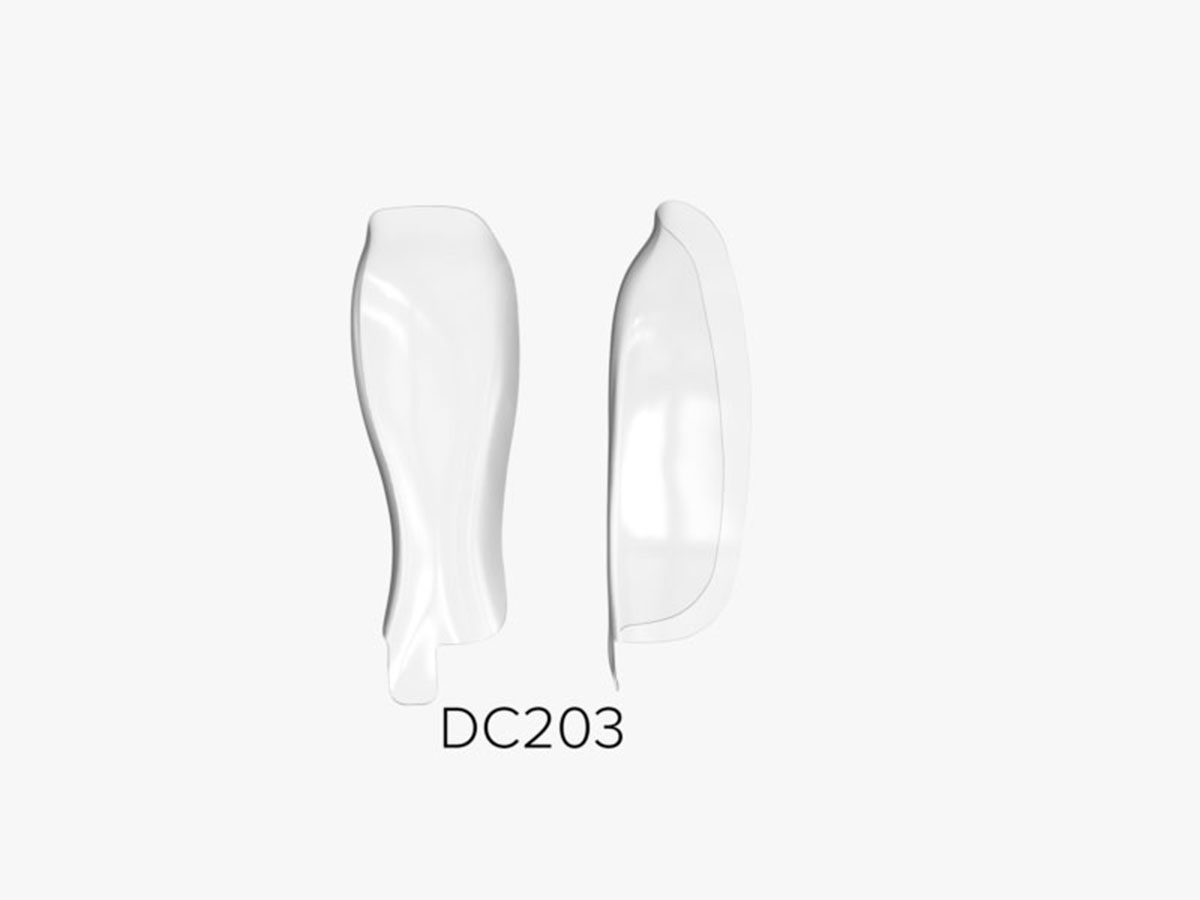 HD Diastema Closure Matrix DC-Series Shapes 75µ DC203 - Small Incisor (50)