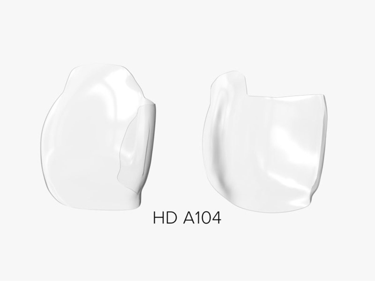 HD Anterior Matrix A-series Shapes 75µ A104 - Canine Mesial (50)