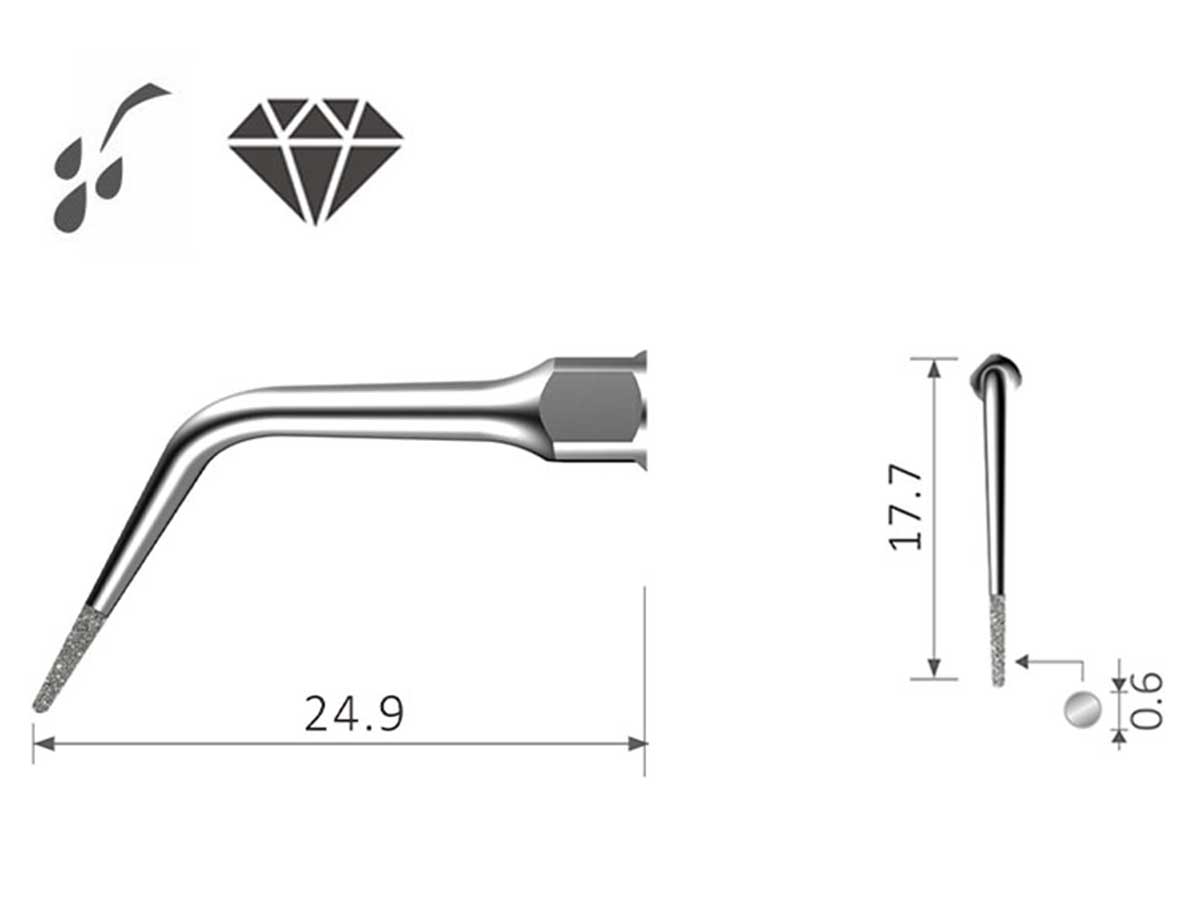 Keydent MyTip ED3D (passend für ACTEON/Satelec** Kons-Ultraschallgeräte)