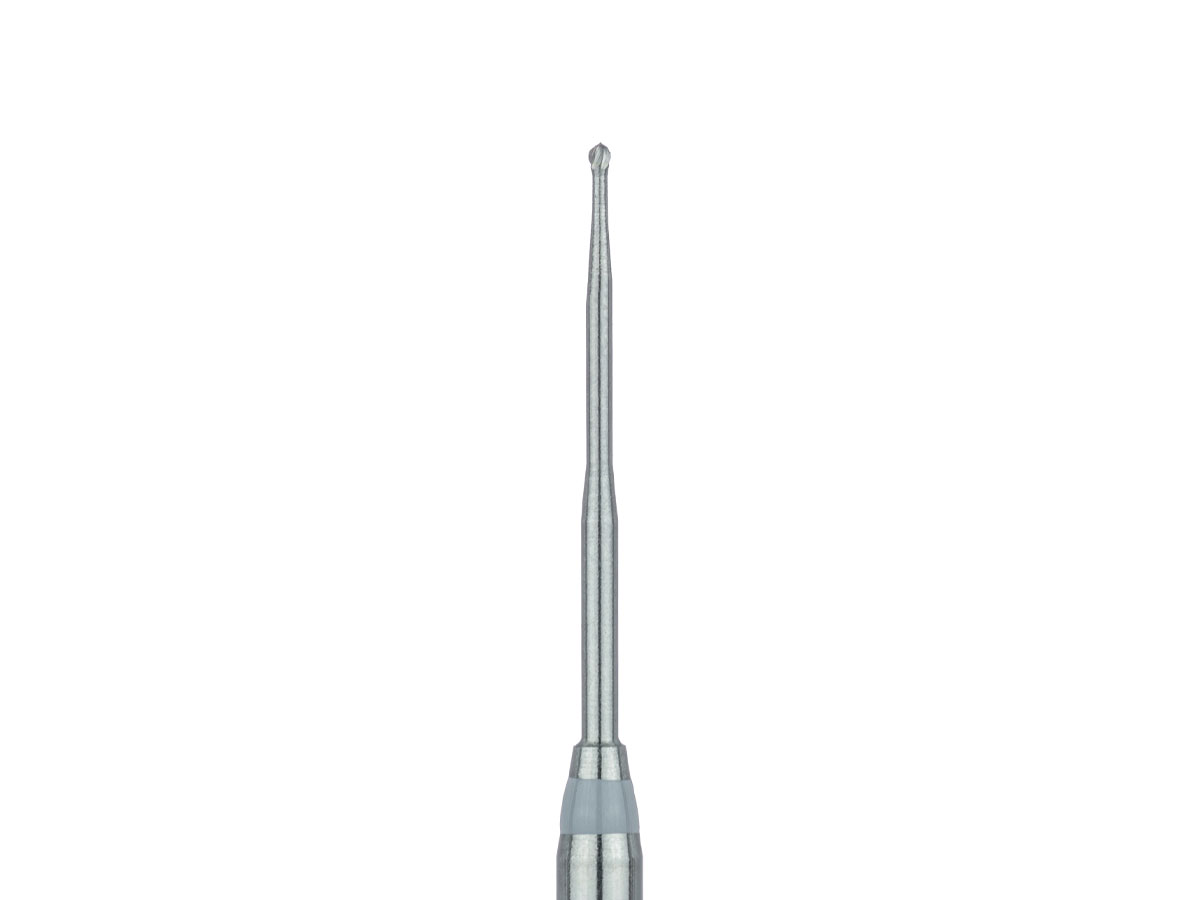 Endo Access Burs Fig 191A, RAL (205) Gr. 006, grau - 31 mm (2)