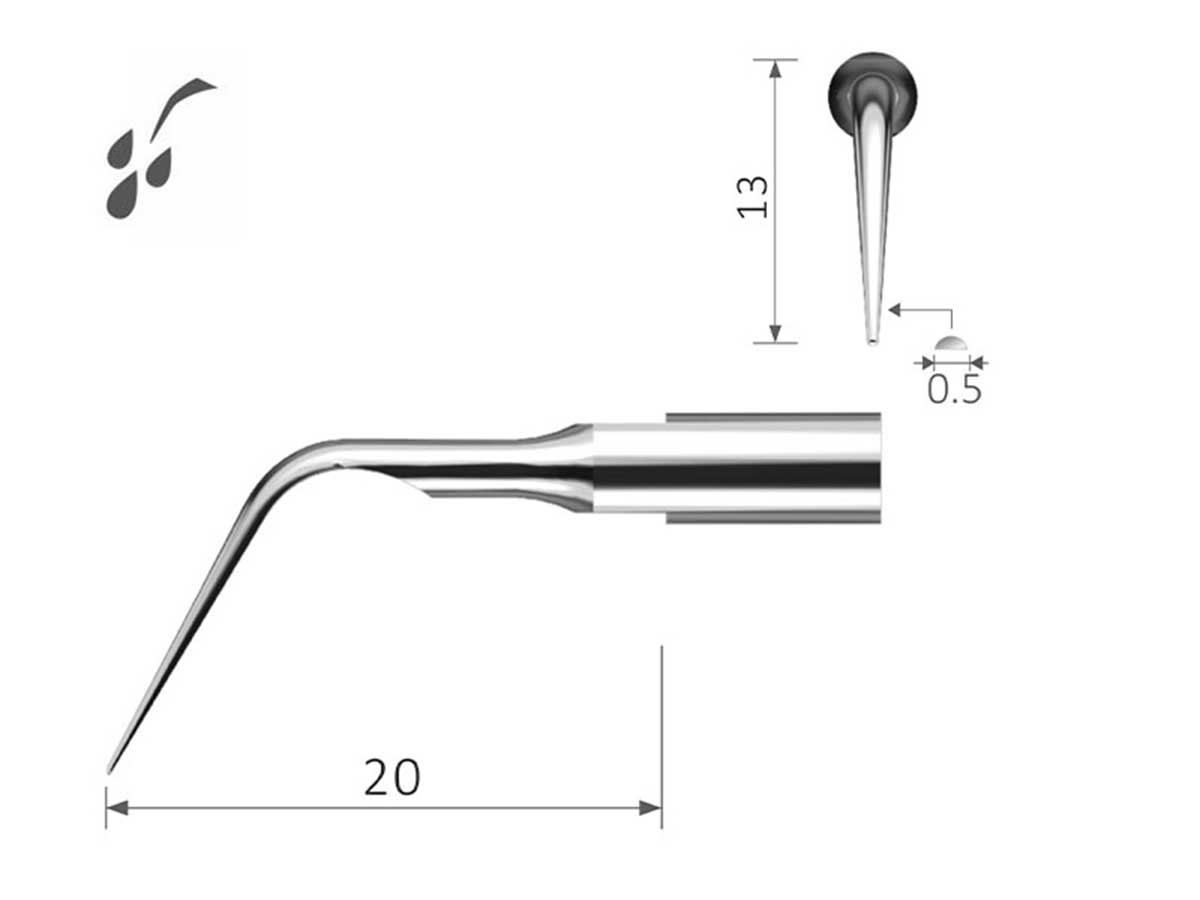 Keydent MyTip s10X (passend für ACTEON/Satelec** Kons-Ultraschallgeräte)