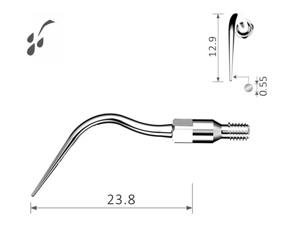 Keydent MyTip NK7 (passend für NSK** Ti-Max** -Schallgeräte)