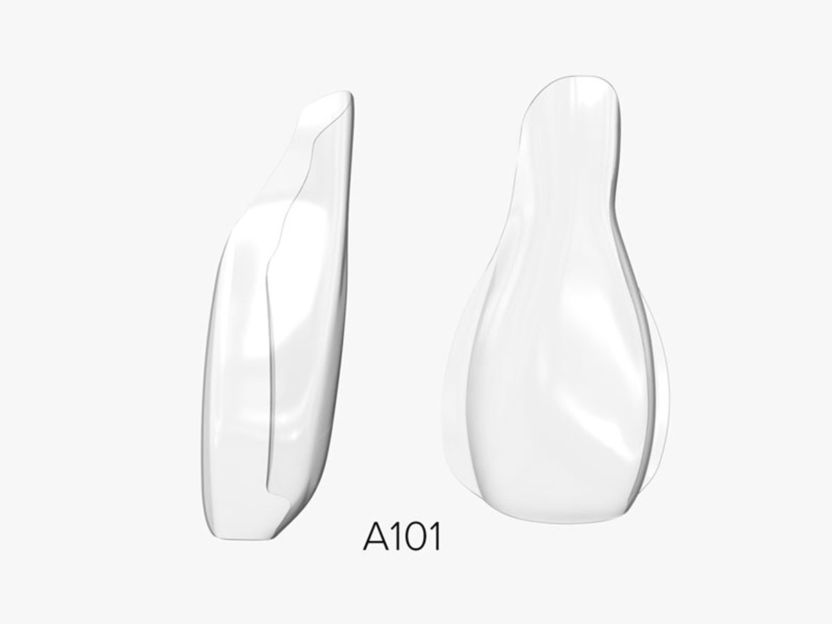 Original Anterior Matrix A-Series Shapes 50µ A101 - Upper Mesial