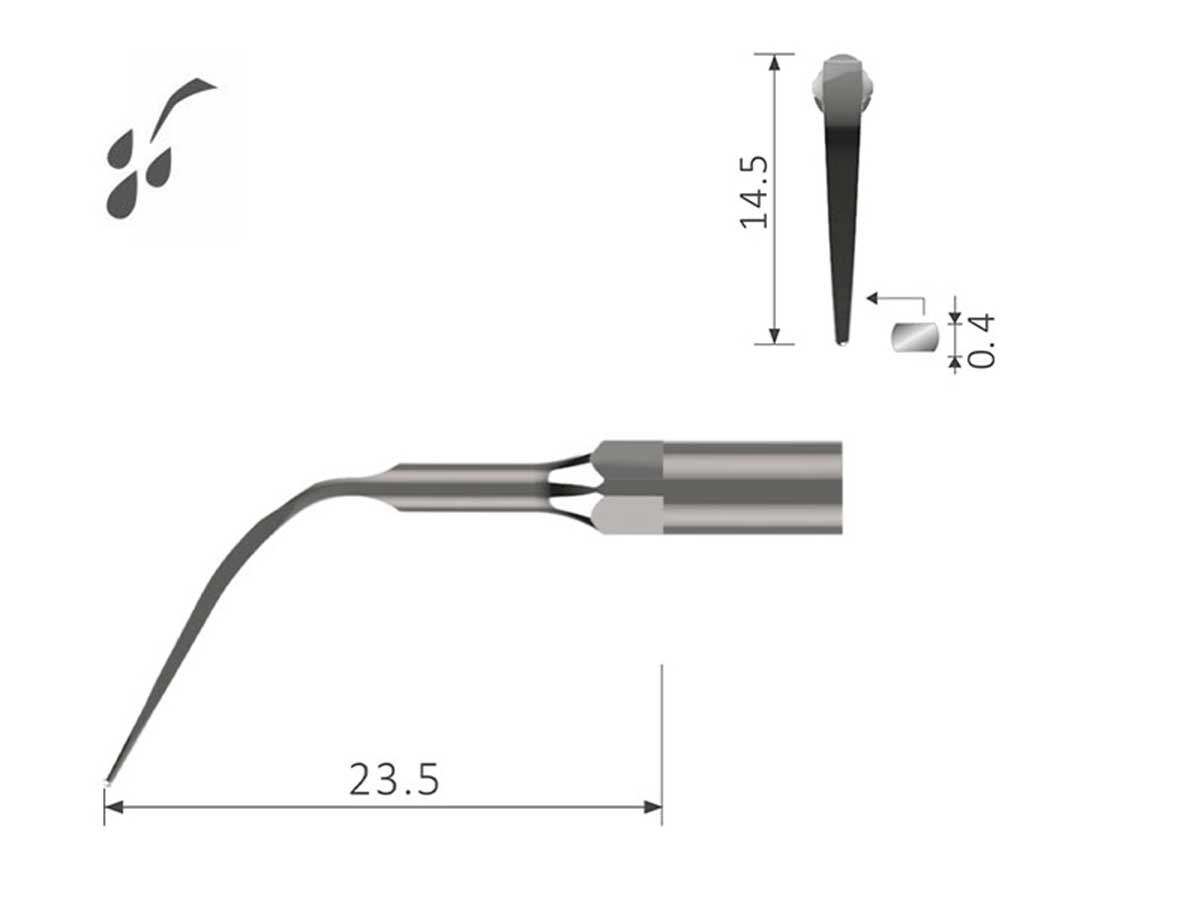 Keydent MyTip k202 (passend für KaVo** PiezoLED**& PIEZOsoft** -Ultraschallgeräte)