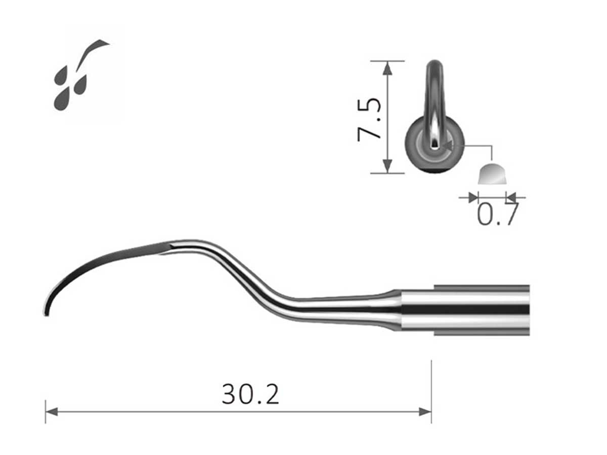 Keydent MyTip sH3 (passend für ACTEON/Satelec** Kons-Ultraschallgeräte)