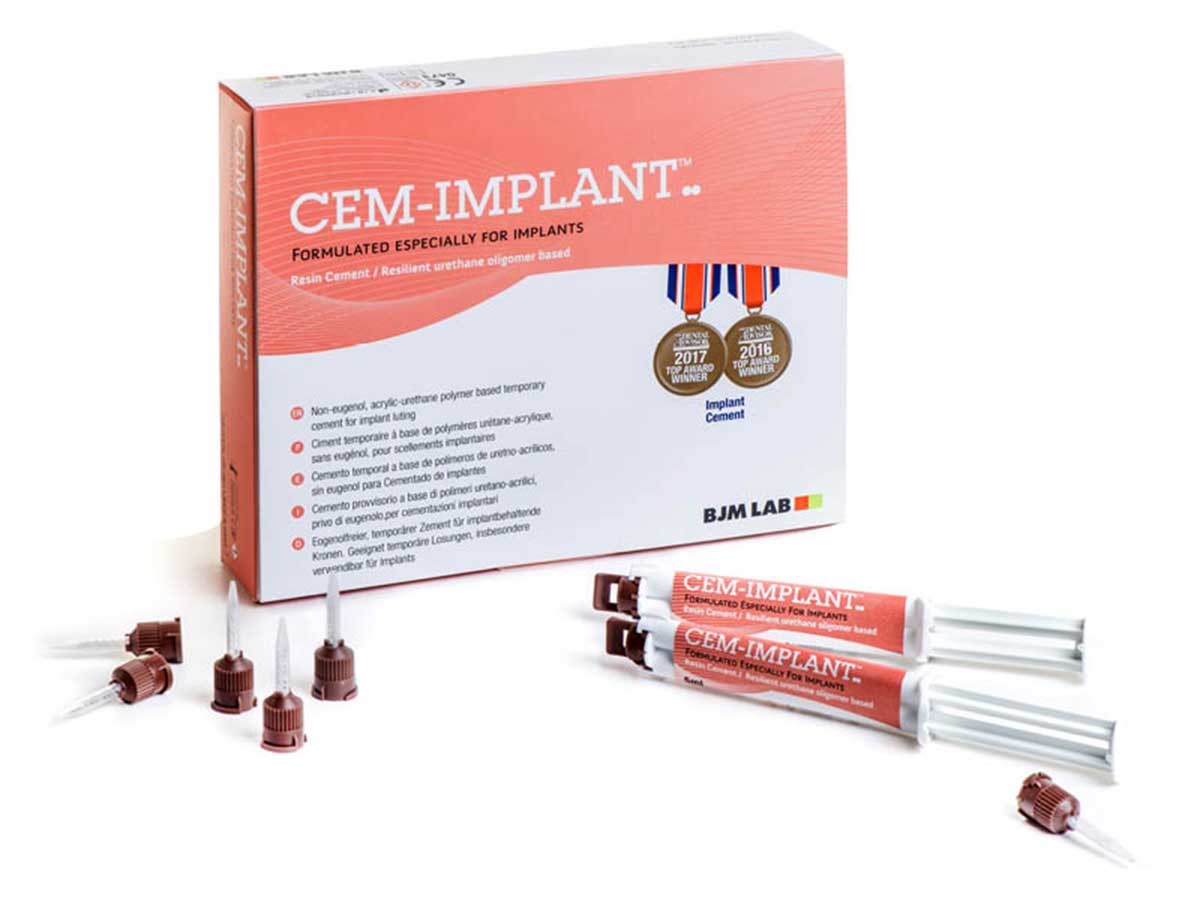 Cem-Implant Automix 2x5 ml Spritzen + 20 Mischkanülen