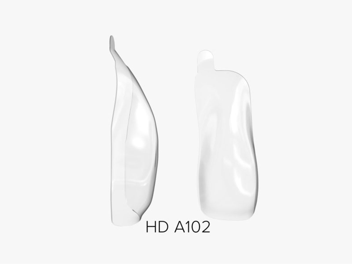 HD Anterior Matrix A-series Shapes 75µ A105 - Canine Distal (25)