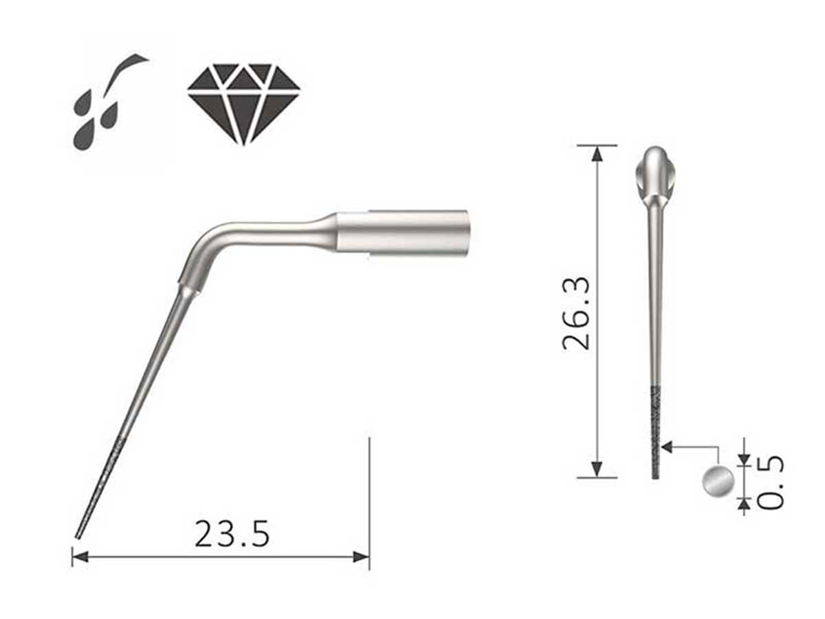 Keydent MyTip sET40D (passend für ACTEON/Satelec** Kons-Ultraschallgeräte)