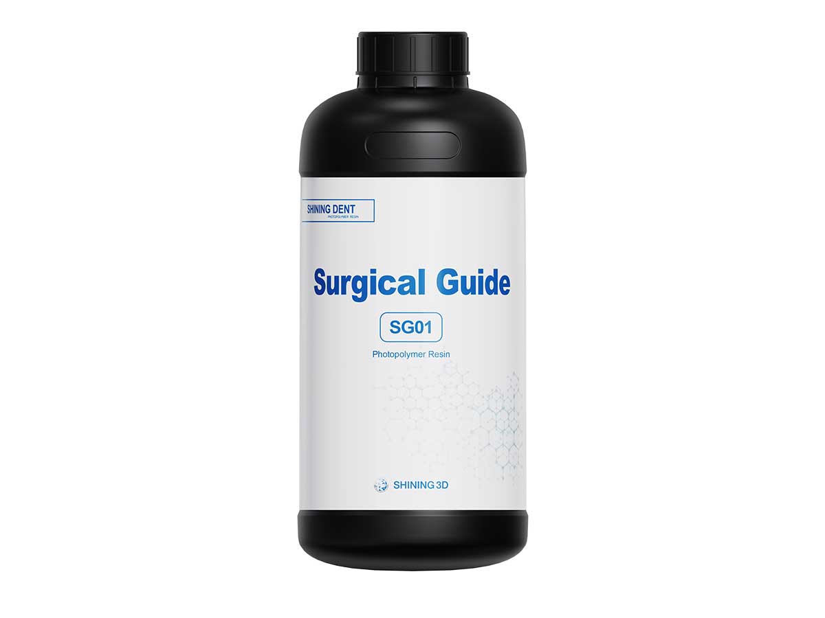 Surgical Guide Dental Resin