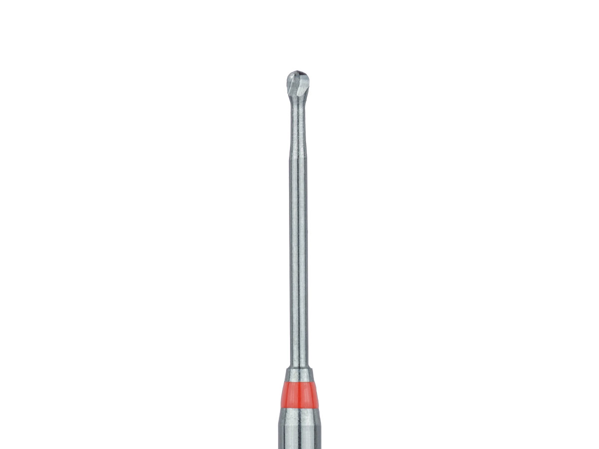 Endo Access Burs Fig 191A, RAL (205) Gr. 014, rot - 31 mm (2)