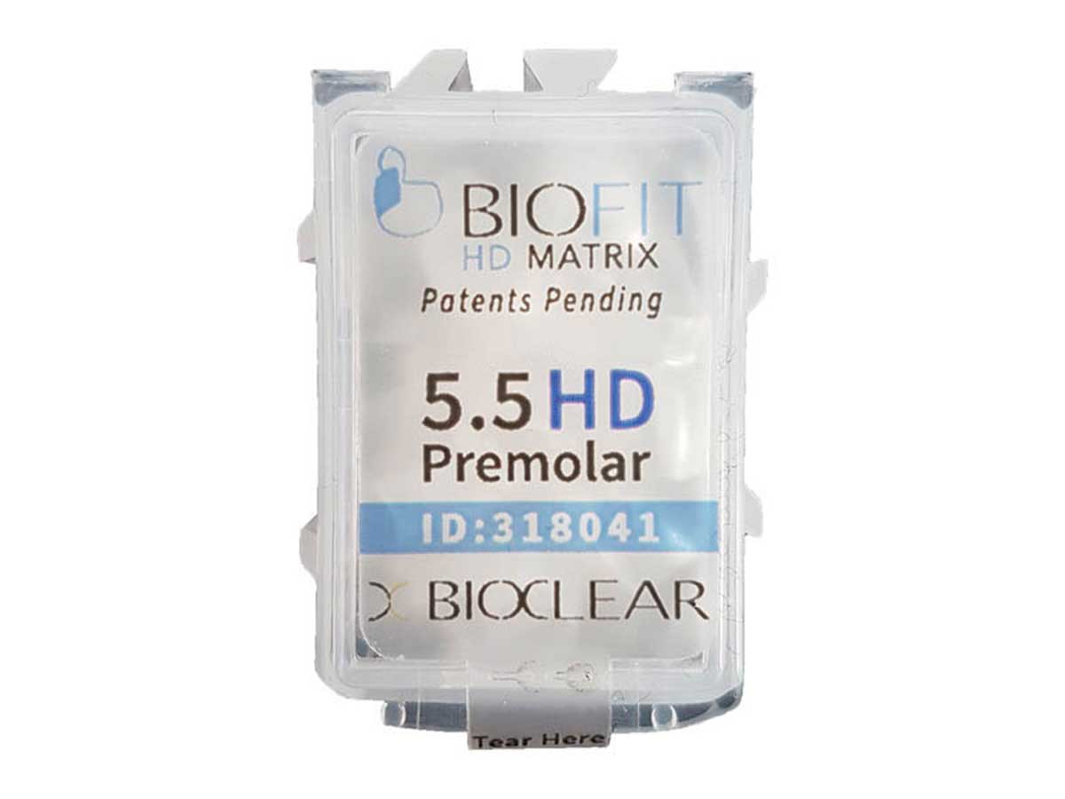 Biofit HD Premolar 5,5 mm (50)