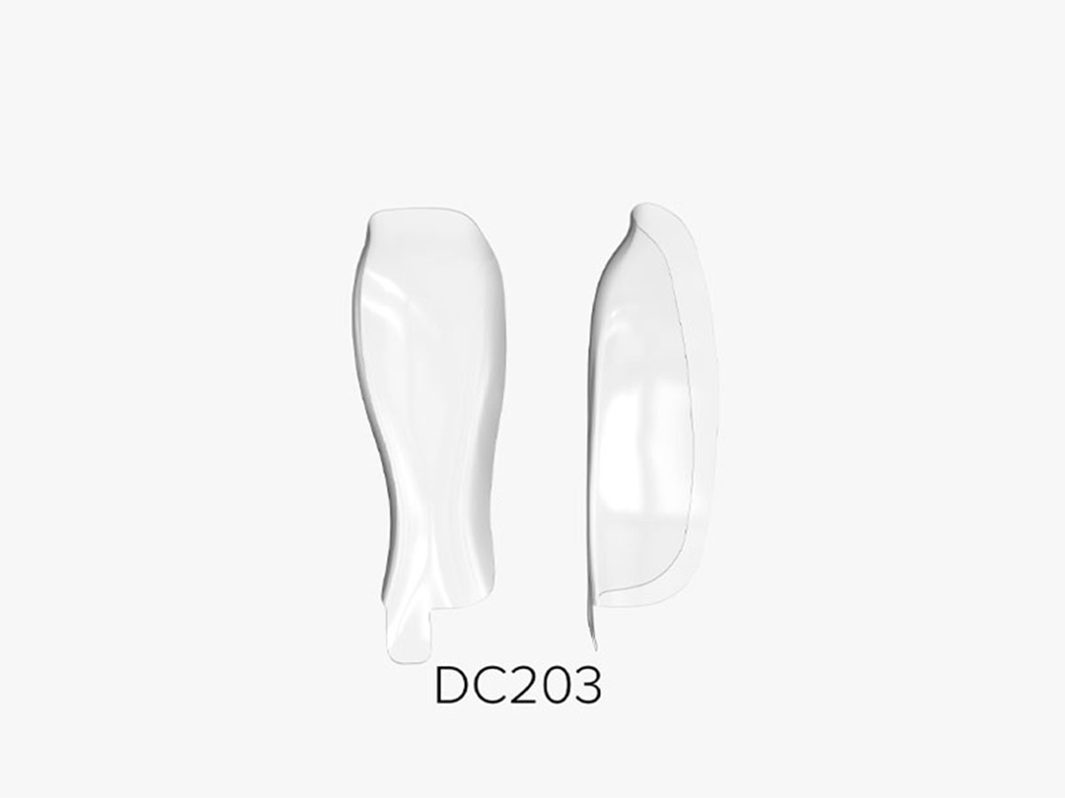 Diastema Closure Matrix DC-Series Shapes 50µ DC203 - Small Incisor (50)