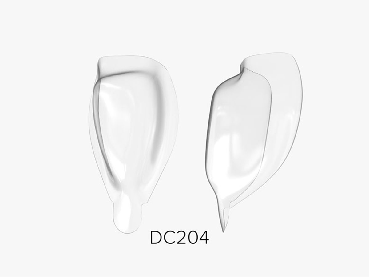 Diastema Closure Matrix DC-Series Shapes 50µ DC204 - Canine Mesial (50)