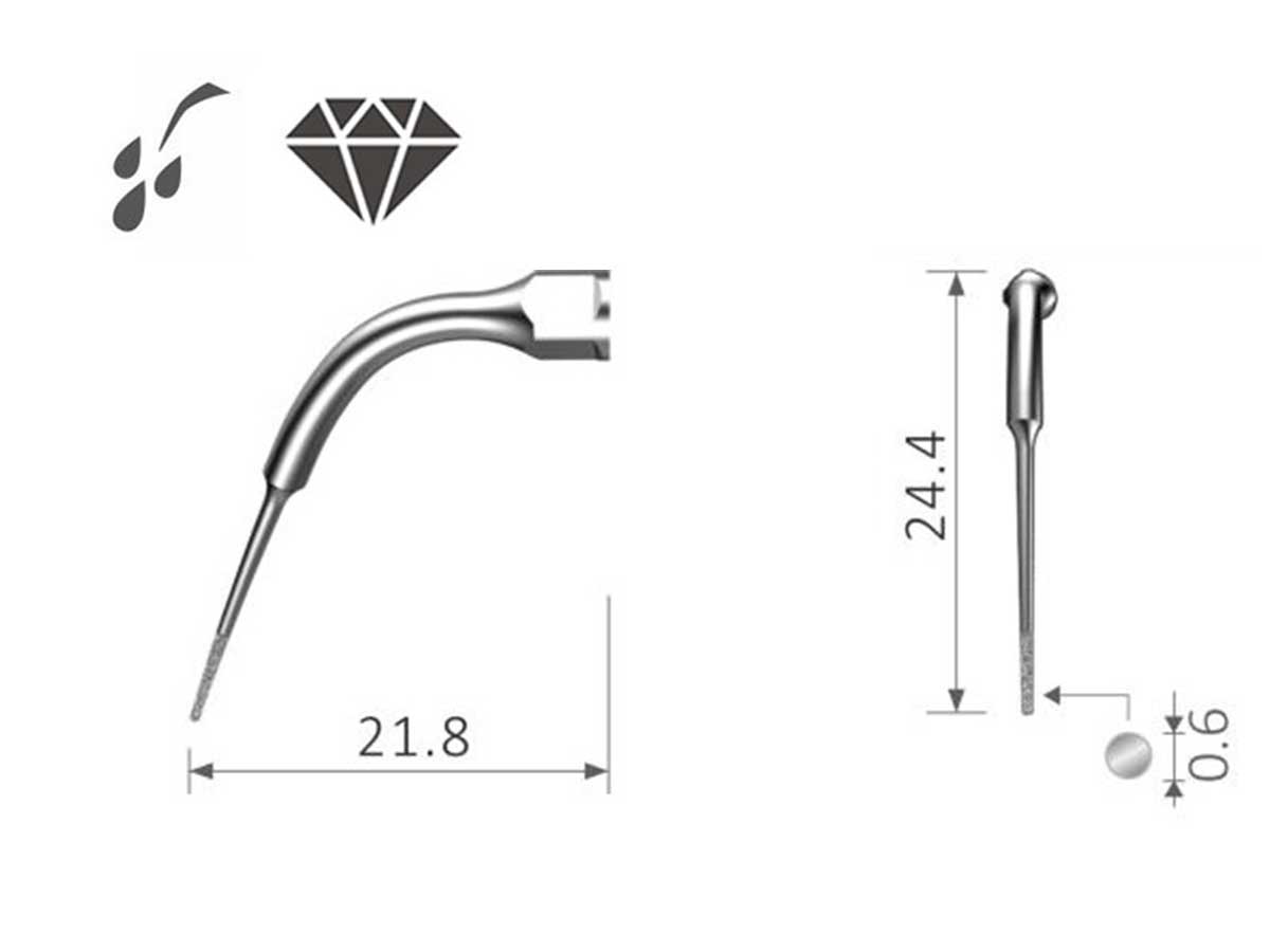 Keydent MyTip E5D (passend für EMS** Kons-Ultraschallgeräte)