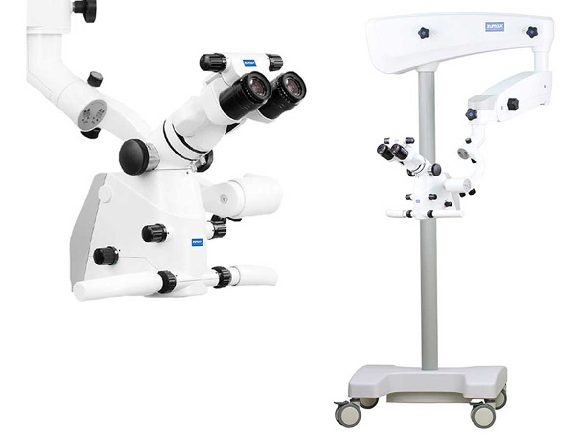 Mikroskop Komfort-Basic Plus (OMS2360) - Rollenstativ