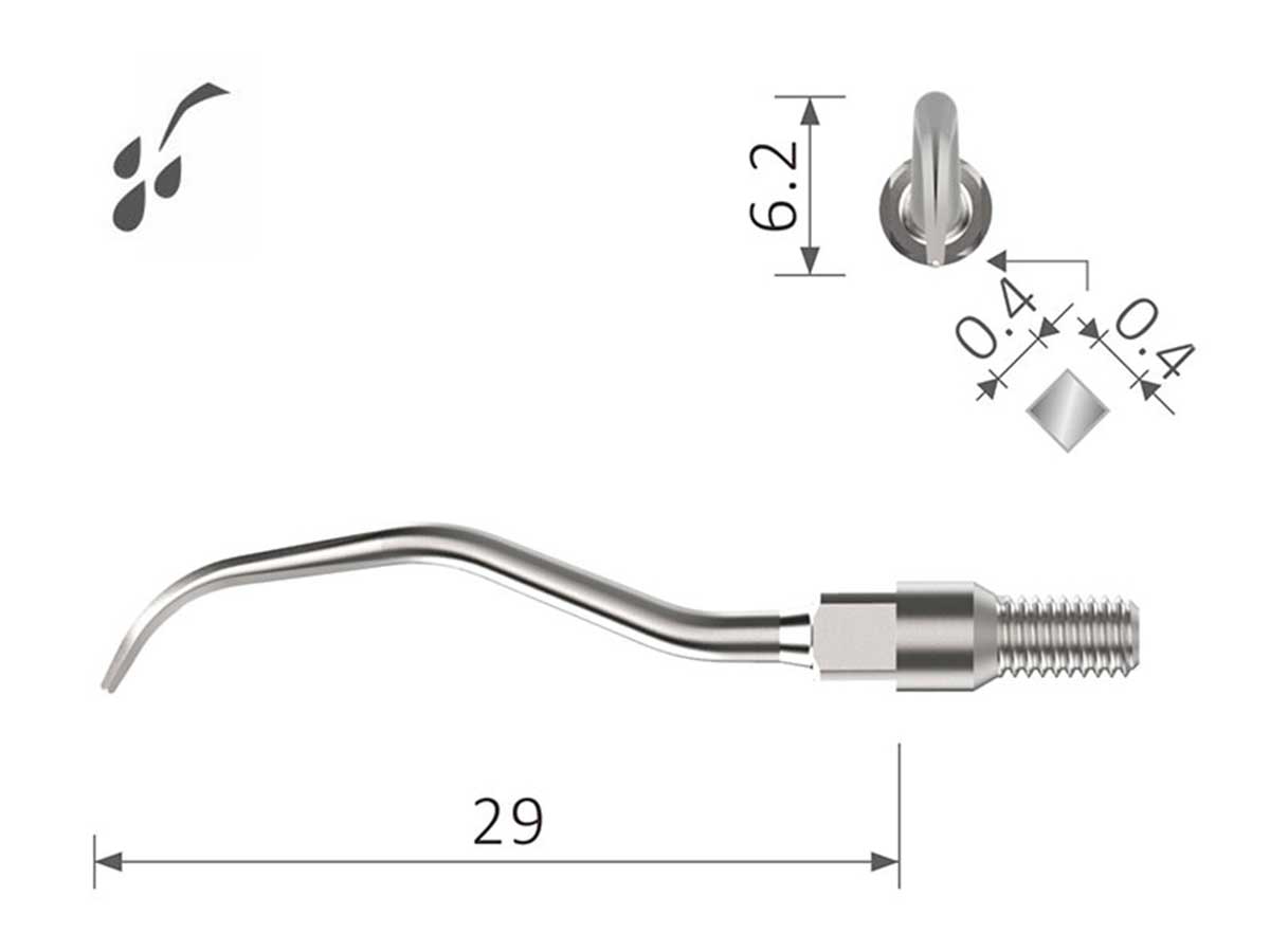 Keydent MyTip nS1 (passend für NSK** Ti-Max** -Schallgeräte)