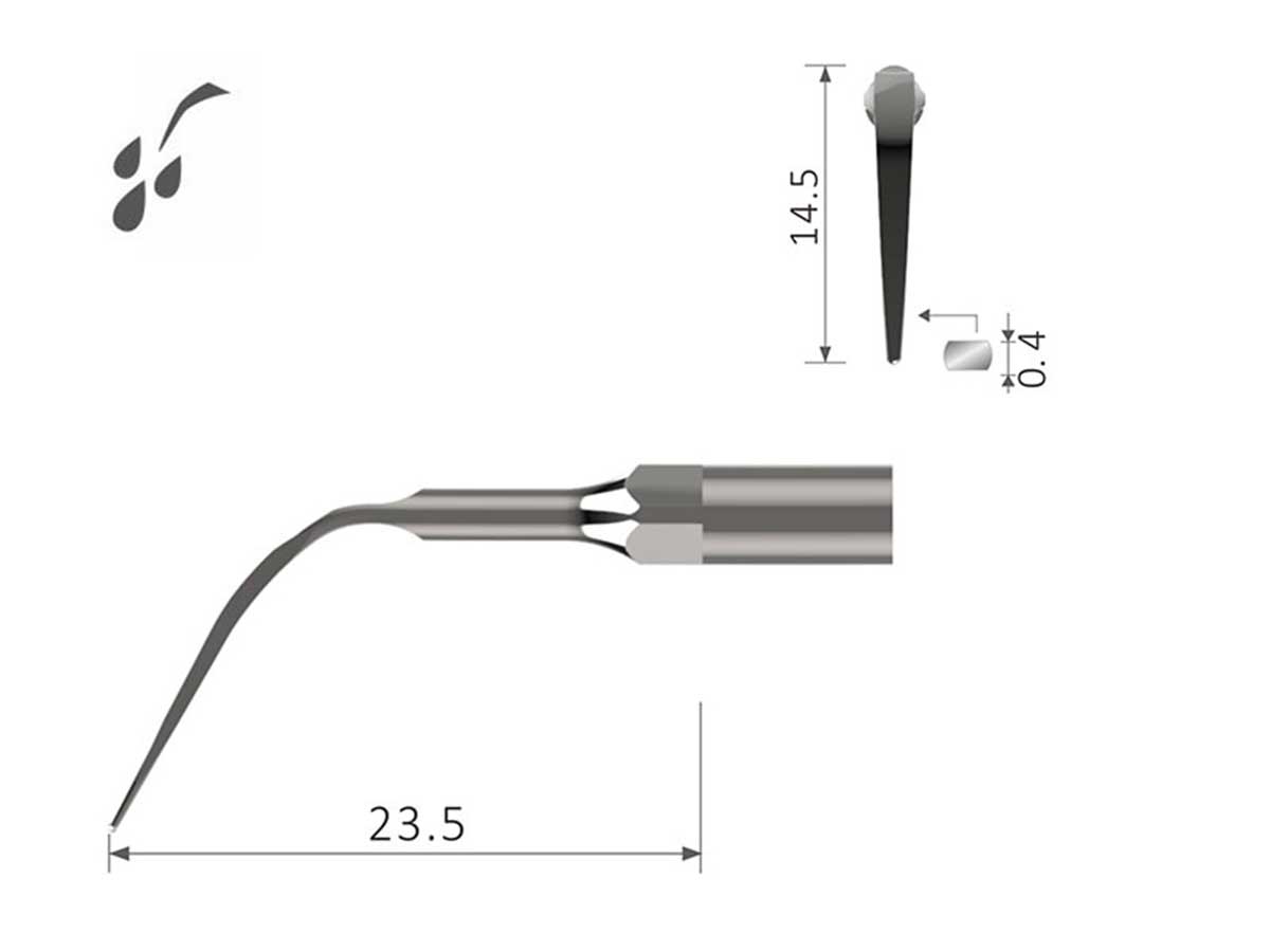 Keydent MyTip eP (passend für EMS** Kons-Ultraschallgeräte)