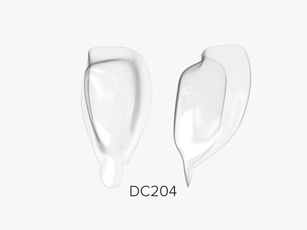 HD Diastema Closure Matrix DC-Series Shapes 75µ DC204 - Canine Mesial (50)