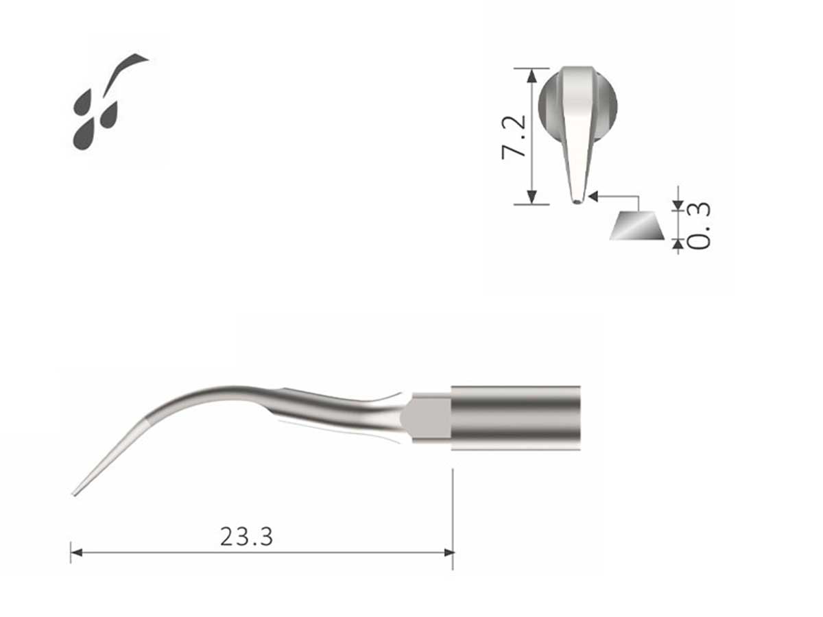 Keydent MyTip nG1 (passend für NSK** Kons-Ultraschallgeräte)