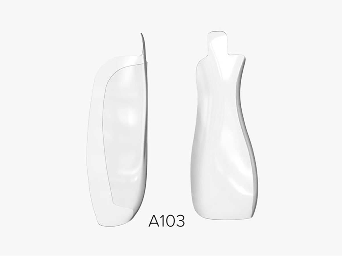 Original Anterior Matrix A-Series Shapes 50µ A103 - Small Incisor